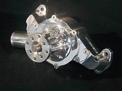[MEZ-WP401UP] Meziere WP401UP: 400 Series Mechanical Water Pump Small Block Chevy Short-style