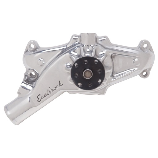 [EDL-8862] Edelbrock 8862: Victor Series Polished Aluminum Water Pump for 1971-1974 Big Block Chevy Corvette