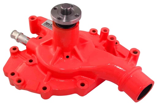 [TFF-1470NCRED] Tuff Stuff 1470NCRED: Standard Water Pump Red Powder Coated 1970-77 Big Block Ford 429/460