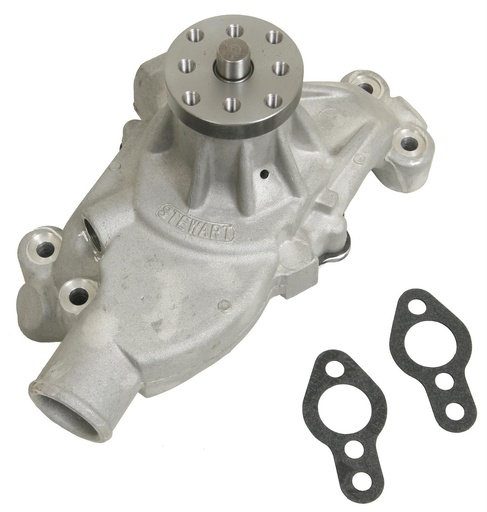 [VTA-72111-SCR] Vintage Air 72111-SCR: 72111-SCR Front Runner Replacement Water Pump for Chevrolet Small Block