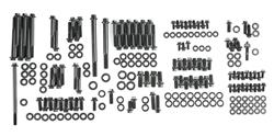 [ARP-554-9801] ARP 554-9801: Chrome Moly Black Oxide Hex Head Fastener Kit Ford 289-302 cid, small block