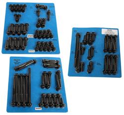 [ARP-554-9701] ARP 554-9701: Chrome Moly Black Oxide 12-Point Head Fastener Kit Ford 289-302 cid, small block