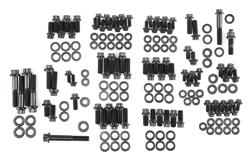 [ARP-534-9701] ARP 534-9701: Chrome Moly Black Oxide 12-Point Head Fastener Kit Chevrolet 350-400 cid, small block (1986-Earlier)