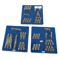 [ARP-594-9501] ARP 594-9501: Stainless Steel 12-Point Head Fastener Kit Pontiac 350-400-455 cid