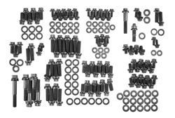 [ARP-535-9701] ARP 535-9701: Chrome Moly Black Oxide 12-Point Head Fastener Kit Chevrolet 396-454 cid, big block