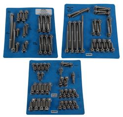 [ARP-554-9501] ARP 554-9501: Stainless Steel 12-Point Head Fastener Kit Ford 289-302 cid, small block