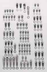 [ARP-554-9604] ARP 554-9604: Stainless Steel Hex Head Fastener Kit Ford 351C, small block