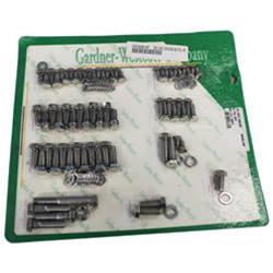 [GAR-56490-S] Gardner-Westcott Engine Dress Up Bolt Kits