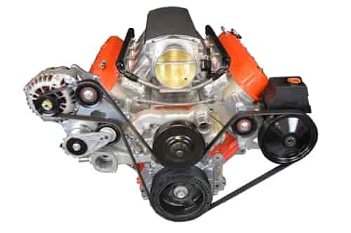 [ICB-551750-1] ICT Billet 551750-1: LS Heavy Duty Alternator Bracket Kt