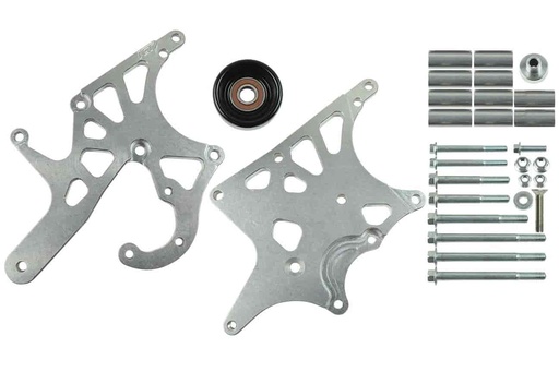 [ICB-551521X-3] ICT Billet 551521X-3: LS Alternator and Power Steering Bracket Kit