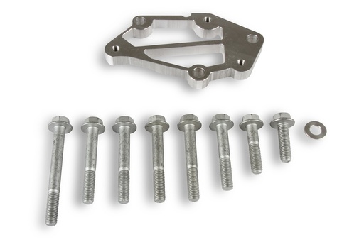 [HLY-21-1] Holley 21-1: 21-1 LS Accessory Drive Bracket - Installation Kit for Standard (Short) Alignment