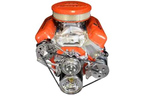 [ICB-551493] ICT Billet 551493: Billet Power Steering Pump and Alternator Bracket Kit for Big Block Chevy with Long Water Pump