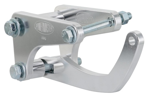 [PWM-890] Powermaster 890: Low Mount Bracket Big Block Chevy Fits 12si Style Alternators
