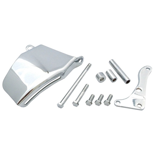 [SPE-47293] Spectre 47293: Chrome Alternator Bracket Set 1969-86 Small Block Chevy