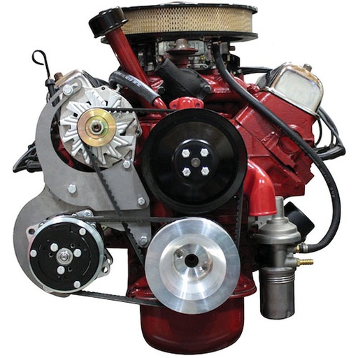 [VTA-131111] Vintage Air 131111: Steel-eez Compressor & Alternator Bracket System