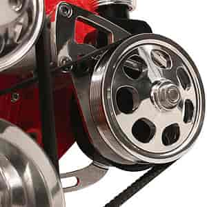 [BSP-FM0230PC] Billet Specialties FM0230PC: Power Steering Bracket Big Block Chevy with Long Water Pump