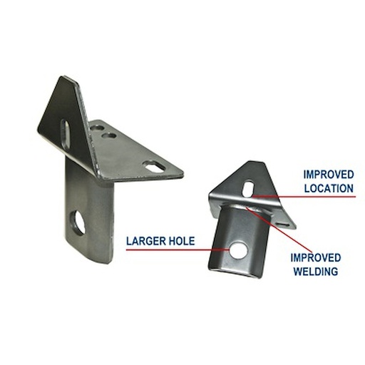 [SDK-DBPP-10961-A] Scott Drake DBPP-10961-A: Tri-Y Power Steering Drop Bracket 1964-1970 Ford Mustang