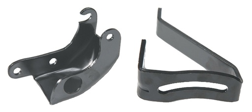 [AMD-W-798] Auto Metal Direct W-798: Power Steering Pump Cradle & Adjuster Bracket Set 1967-68 Camaro