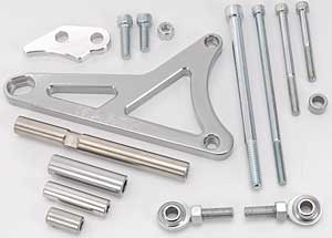[MCH-30055-09] March Performance 30055-09: 30055-09 Deluxe Alternator Bracket Kit for Ford 351W [Silver]