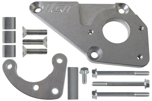 [ICB-551785-2] ICT Billet 551785-2: 551785-2 LS Power Steering Pump Bracket Kit for GM LS Engines