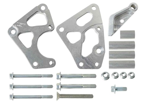 [ICB-551885-1] ICT Billet 551885-1: 551885-1 LS G8 Caprice Power Steering Bracket Kit LS2 LS3 L76 L77 L98