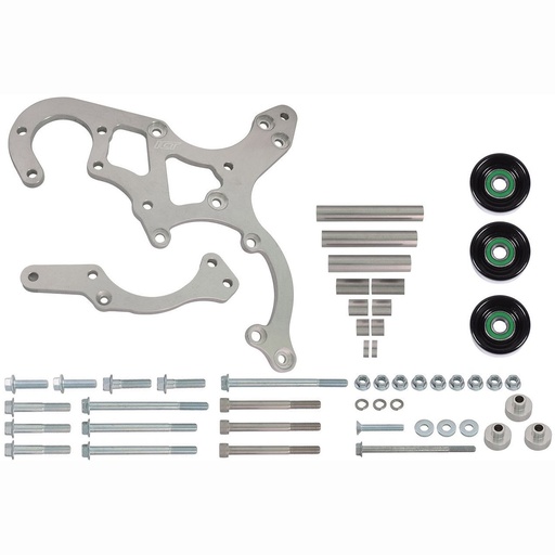 [ICB-551118-3] ICT Billet 551118-3: A/C and Power Steering Bracket Kit [GM Gen V LT]