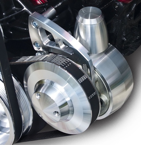 [MCH-20165] March Performance 20165: Power Steering Bracket Small Block Chevy