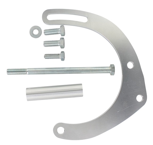 [PWM-886] Powermaster 886: 12si Billet Alternator Bracket 1969-1987 GM Cars (Except Corvette)