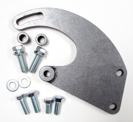 [BRG-802407] Borgeson 802407: Self-Contained Power Steering Pump Bracket Big Block Chevy with Long Water Pump