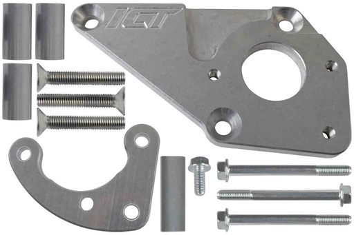 [ICB-551785-3] ICT Billet 551785-3: LS Power Steering Pump Bracket Kit, GM LS Engines