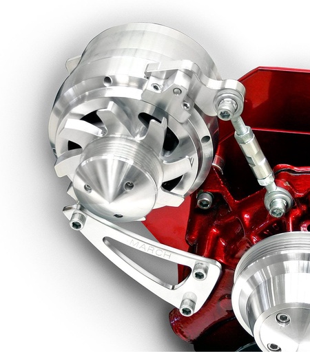 [MCH-P80120-06] March Performance P80120-06: Alternator Bracket Small Block Chevy