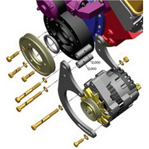[PWM-2897] Powermaster 2897: Low Mount Bracket