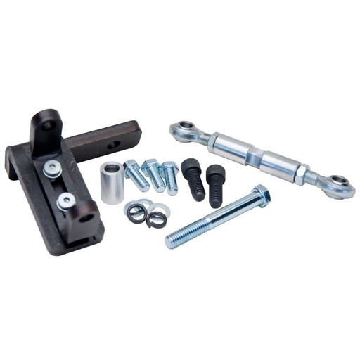 [FLA-FR1612] Flaming River FR1612: Precision Steel Power Steering Pump Bracket Small Block Chevy