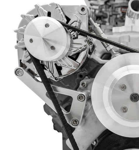 [MCH-20121-09] March Performance 20121-09: Alternator Bracket Small Block Chevy