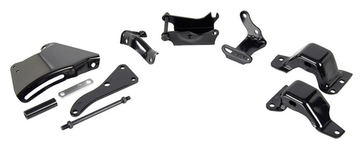 [AMD-W-621] Auto Metal Direct W-621: W-621 Engine Bracket Set, Big Block, 69 Camaro 68-72 Chevy II Nova