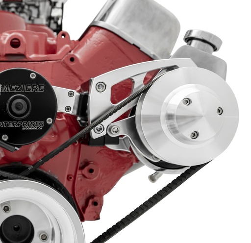 [MCH-22026] March Performance 22026: Power Steering Bracket Small Block Chevy