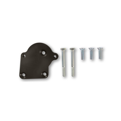 [HLY-97-379] Holley 97-379: 97-379 Mounting Plate for Steering Pump - Car Applications