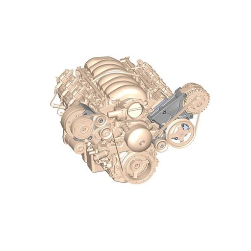 [HLY-20-131BK] Holley 20-131BK: 20-131BK Accessory Drive Bracket Kit LS Engine