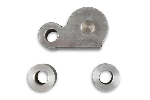 [HLY-97-262BK] Holley 97-262BK: 97-262BK BRACKET Spacer Kit LT4 Power Steering Add-on Kits-Black