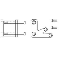 [MCH-20115-09] March PerformancePower Steering Brackets