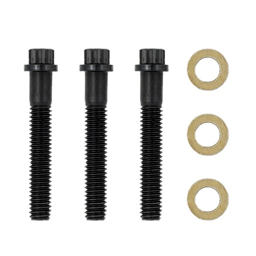 [ICB-551877-ATI1] ICT Billet 551877-ATI1: 551877-ATI1 Bolt Kit for ATI A/C Add-On Pulley