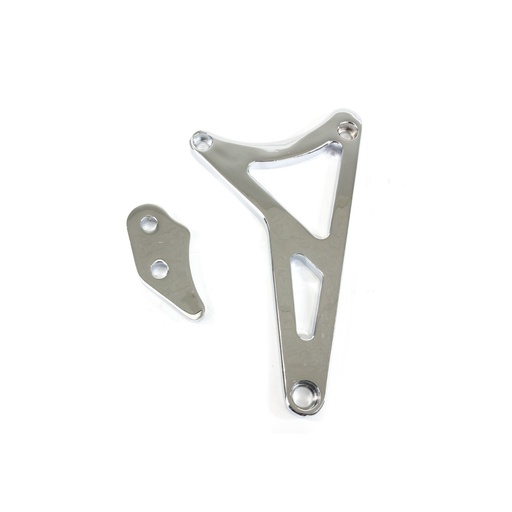 [TSN-JM9112C] Top Street Performance JM9112C: JM9112C Alternator 1G Bracket, Aluminum Ford 351W, Chrome