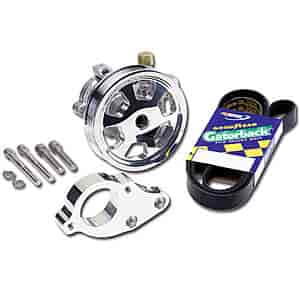 [BSP-13480] Billet Specialties 13480: Power Steering Add-On Kit For Tru Trac Top Mount LS Engine Pulley System p/n 135-13470 & 135-13490