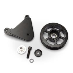 [EMS-MS107-23MB] Eddie Motorsports Billet Aluminum Air Conditioning Eliminator Kits
