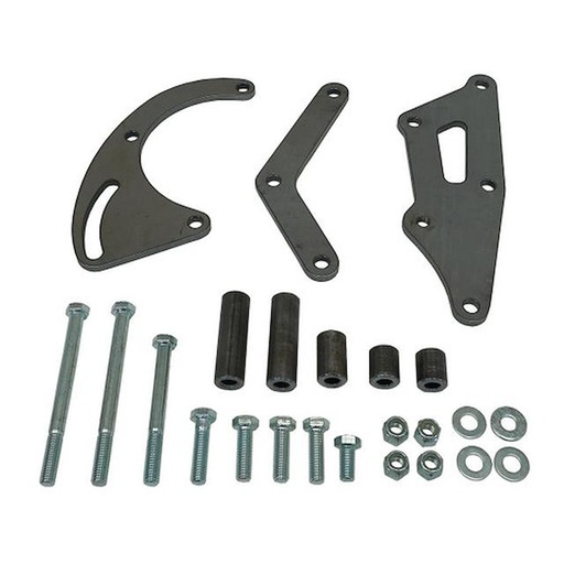[VTA-158105] Vintage Air 158105: 158105 Steel-eez Side-Mount Compressor Bracket for Chevy Small-Block Engines w/Long Water Pump