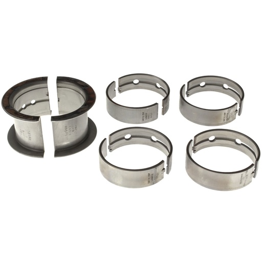 [CLE-MS429P10] Clevite MAHLE MS429P10: Main Bearing Set Chevy 1955-1967 265/283/302/327ci in -.010" Undersize