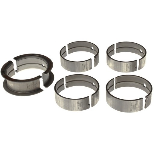 [CLE-MS876P10] Clevite MAHLE MS876P10: Main Bearing Set Chrysler 1958-1978 V8 B Engines 350/361/383/400 (5.7/5.9/6.3/6.6L) with -.010" Undersize