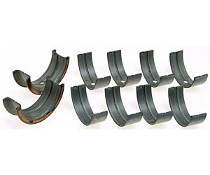 [SLP-4094M] Sealed Power 4094M: Main Bearings Chrysler "B/RB" Standard