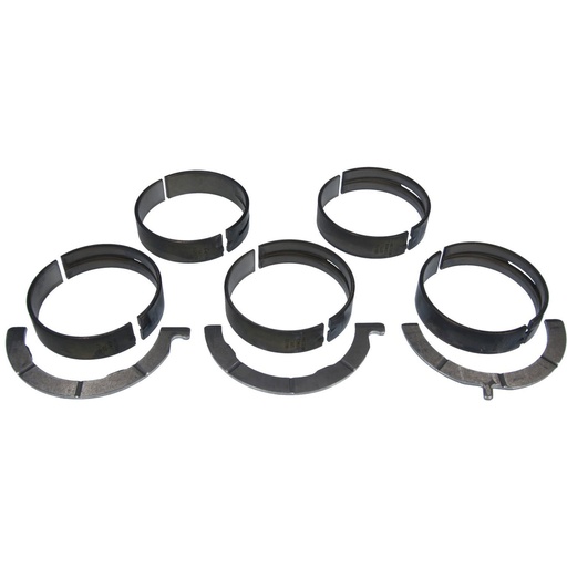 [CLE-MS2202H] Clevite MAHLE MS2202H: Main Bearing Set Ford 1993-2013 Modular V8 4.6/5.4L Windsor with Standard Size