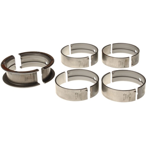 [CLE-MS1041P10] Clevite MAHLE MS1041P10: Main Bearing Set AMC/Jeep 1967-1991 V8 304/343/360/390/401 with -.010" Undersize